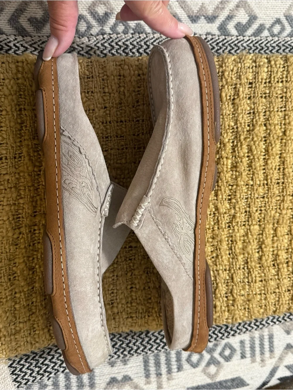 OluKai soft suede